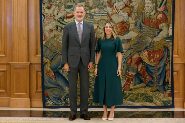 Imagen del artículo La presidenta de la Junta de Extremadura es recibida en audiencia por Su Majestad el Rey Felipe VI