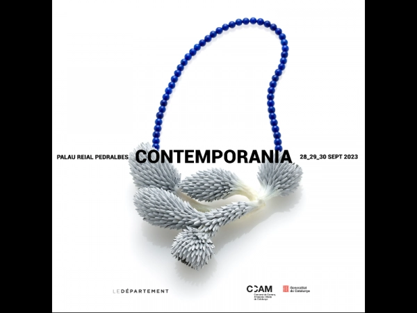 Imagen del artículo CONTEMPORANIA exhibirà del 28 al 30 de setembre el millor de l'alta artesania internacional al Palau de Pedralbes