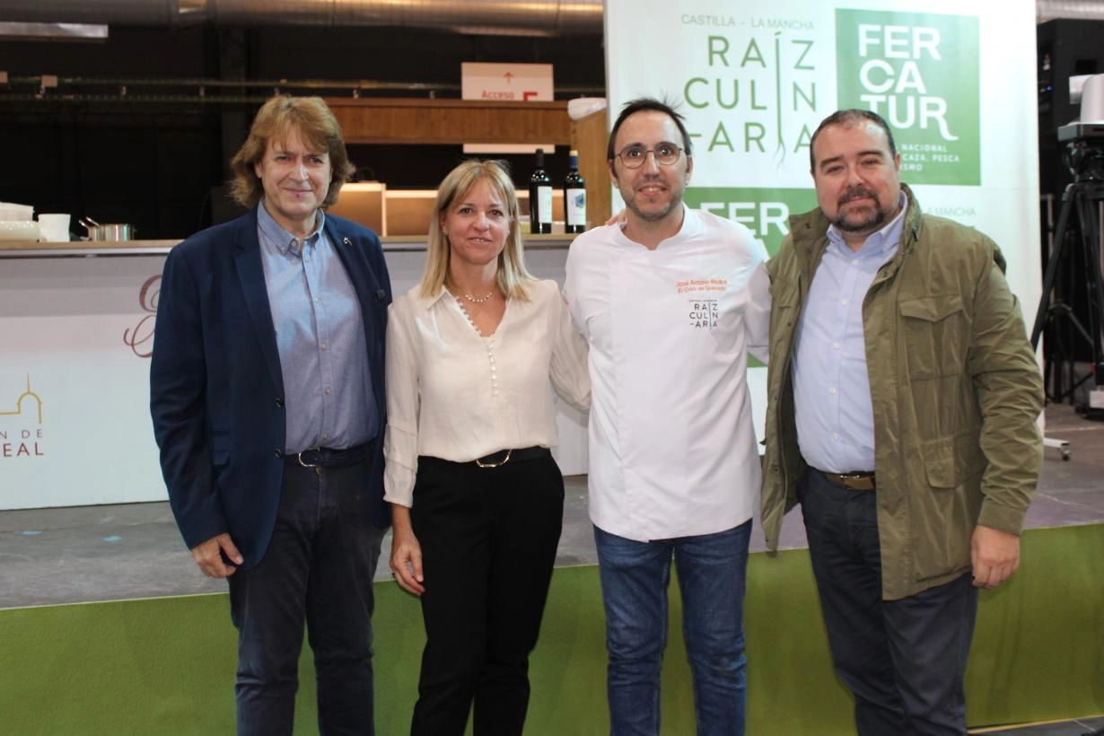 Imagen del artículo El Gobierno de Castilla-La Mancha destaca en Fercatur la carne de caza como elemento fundamental que distingue a la cocina de Raíz Culinaria
