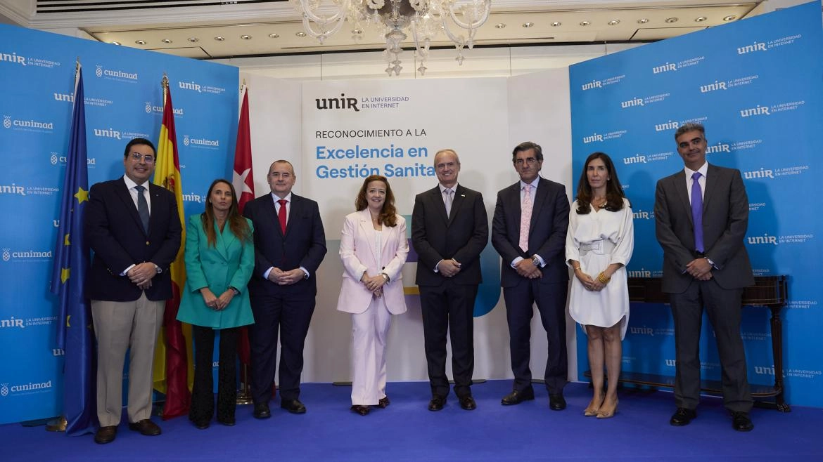 Imagen del artículo El Servicio Madrileño de Salud recibe tres premios en la Gala de Excelencia en Gestión Sanitaria de la Universidad Internacional de Navarra