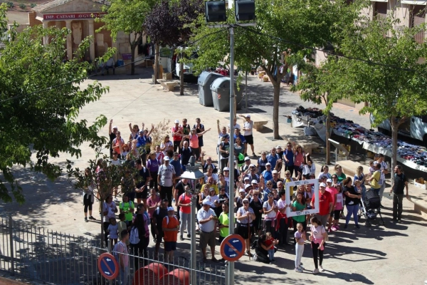 Image 2 of article El programa 7000PasosX que promueve el Servicio de Salud de Castilla-La Mancha para fomentar el ejercicio y el ocio saludable llega a Alhambra