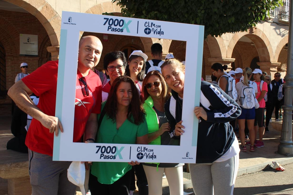 Image 3 of article El programa 7000PasosX que promueve el Servicio de Salud de Castilla-La Mancha para fomentar el ejercicio y el ocio saludable llega a Alhambra