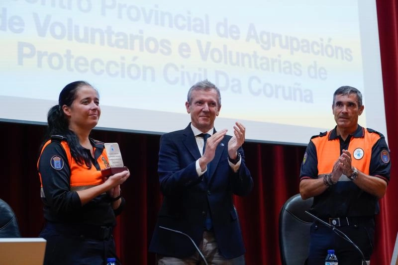 Image 3 of article Rueda ensalza la labor de las agrupaciones de protección civil al resultar imprescindible en la red de servicios de emergencia de Galicia