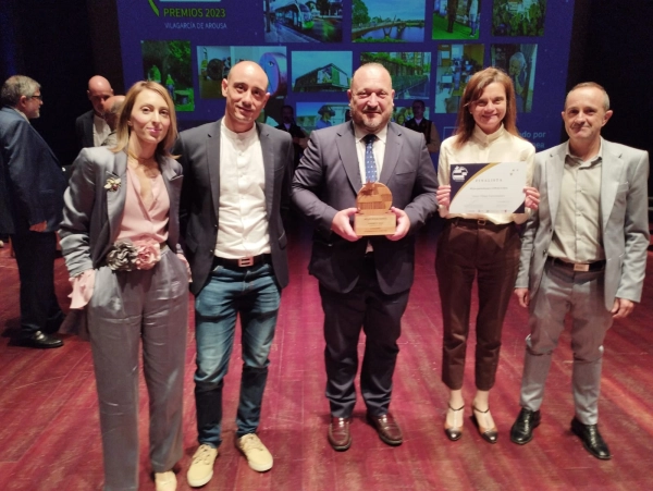 Image 1 of article El proyecto extremeño sobre pueblos inteligentes obtiene el premio a la mejor iniciativa nacional sobre conectividad financiada con fondos europeos