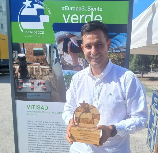 Imagen del artículo El proyecto VITISAD del Gobierno de La Rioja gana el concurso nacional 'EuropaSeSiente' convocado por el Ministerio de Hacienda y Función Pública