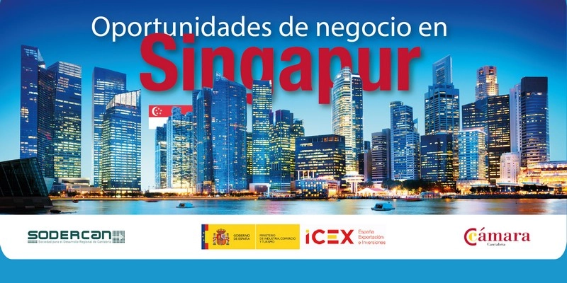 Imagen del artículo SODERCAN y la Cámara de Comercio acercan a las empresas cántabras las oportunidades de negocio en Singapur