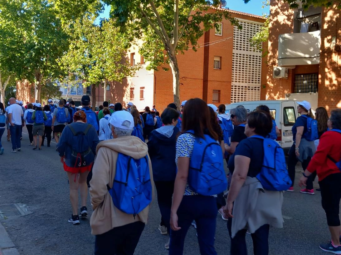 Image 0 of article La Gerencia de Ciudad Real reúne a más de 300 personas en las primeras marchas '7000pasosX' para la promoción de la salud en la capital