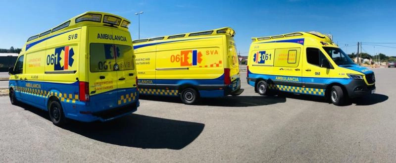Imagen del artículo El 061 de Galicia asistió 58 personas por 47 accidentes de tráfico durante el fin de semana