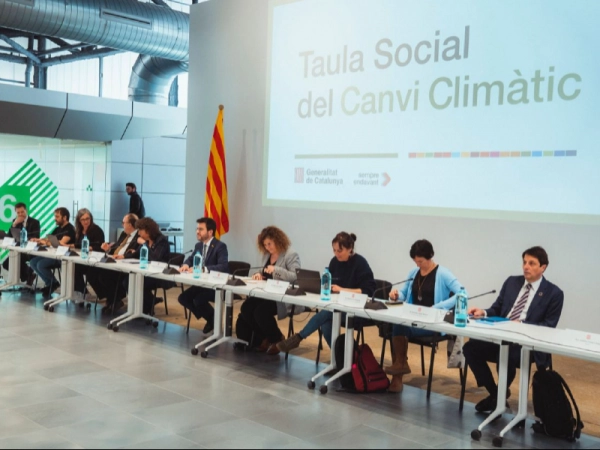 Imagen del artículo President Aragonès: El 2023 serà l'any del desplegament de la Llei del Canvi Climàtic