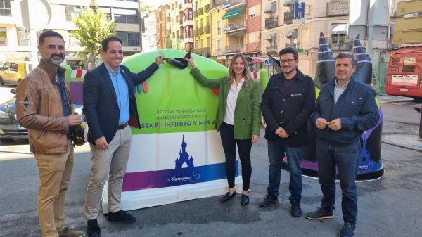 Image 1 of article El Gobierno regional fomenta el reciclaje de vidrio en Castilla-La Mancha con una nueva campaña solidaria junto a Ecovidrio y Disneyland París