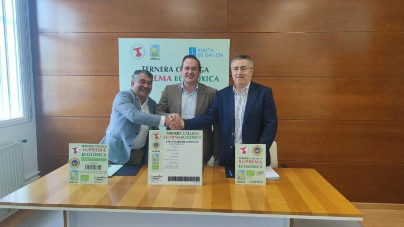 Imagen del artículo La Xunta colaborará con el sector para promocionar la carne de Ternera Gallega Suprema con certificación ecológica