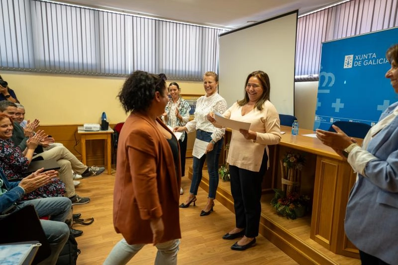 Image 0 of article La delegada de la Xunta clausura el taller Rehabilita Salceda y confirma un nuevo curso para centros formativos y cívicos con una inversión de 531.000 euros
