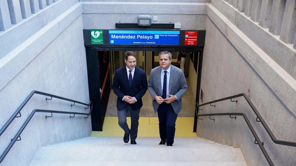 Imagen del artículo La Comunidad de Madrid reabrirá la Línea 1 de Metro el 14 de octubre tras concluir las obras de remodelación entre Nueva Numancia y Valdecarros
