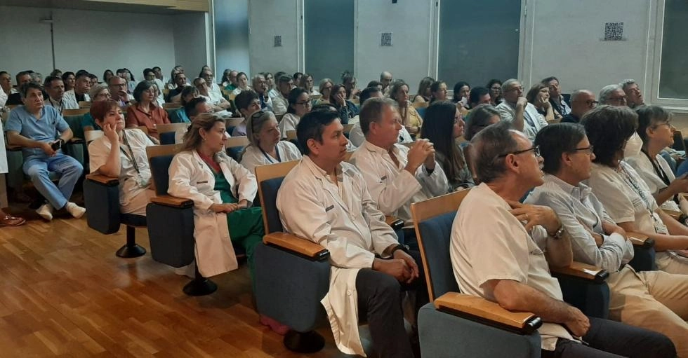 Image 1 of article Marciano Gómez: El nuevo equipo va a desarrollar una labor orientada a mejorar la atención sanitaria de la población adscrita a este departamento