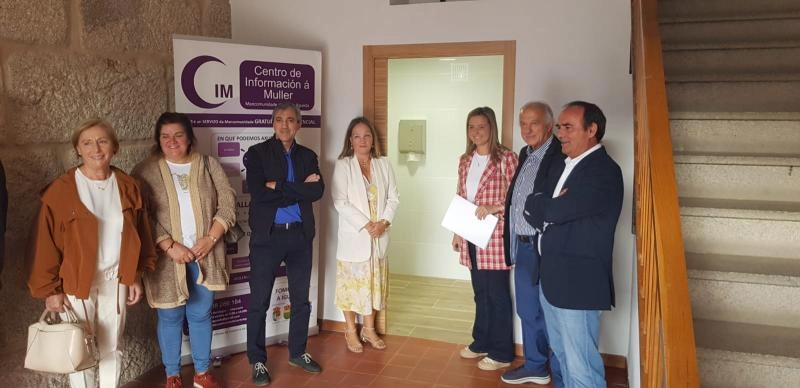 Imagen del artículo La Xunta destaca su apoyo al centro de información a la mujer de la mancomunidad de Santa Águeda