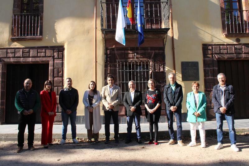 Imagen del artículo La Xunta cede temporalmente parte de sus instalaciones de la Casa Grande de Viloira a la Diputación Provincial de Ourense para que emplace su sede provisional en la comarca de Valdeorras