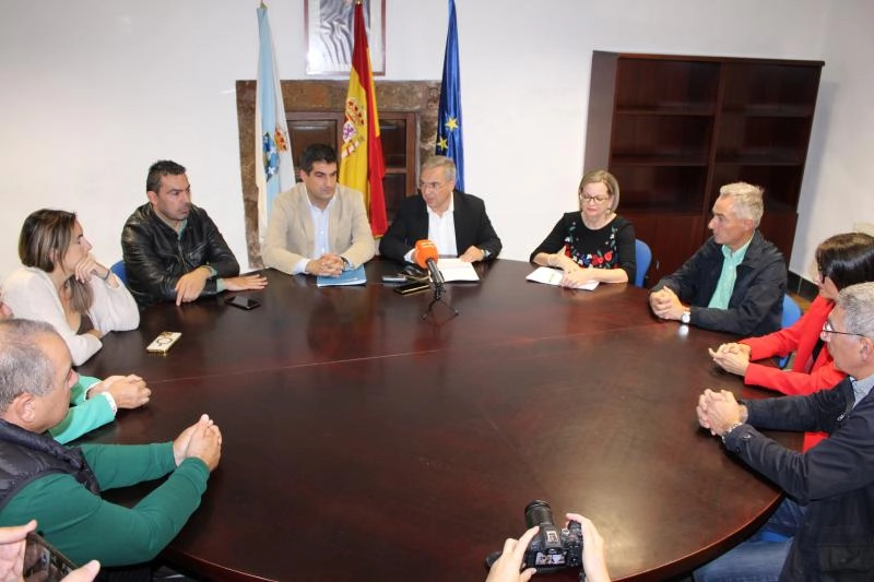 Image 2 of article La Xunta cede temporalmente parte de sus instalaciones de la Casa Grande de Viloira a la Diputación Provincial de Ourense para que emplace su sede provisional en la comarca de Valdeorras