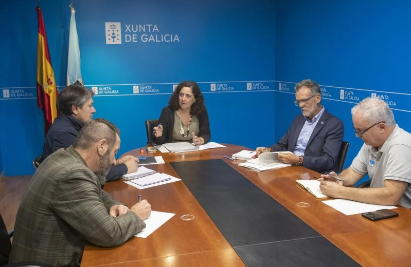 Imagen del artículo La Xunta y las organizaciones agrarias coinciden en la importancia de que se conozca la situación favorable del lobo en Galicia para garantizar el equilibrio con el sector