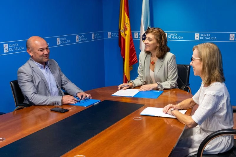 Imagen del artículo La Xunta y el Ayuntamiento de Covelo destinan más de 150.000 € a la humanización del entorno de la plaza de A Ermita