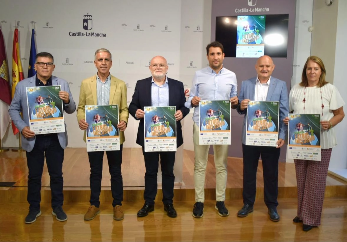 Imagen del artículo La Junta, la Diputación provincial y el Ayuntamiento de Albacete reconocen el Open Nacional de Futbol 7 de FECAM como un ejemplo nacional del deporte inclusivo