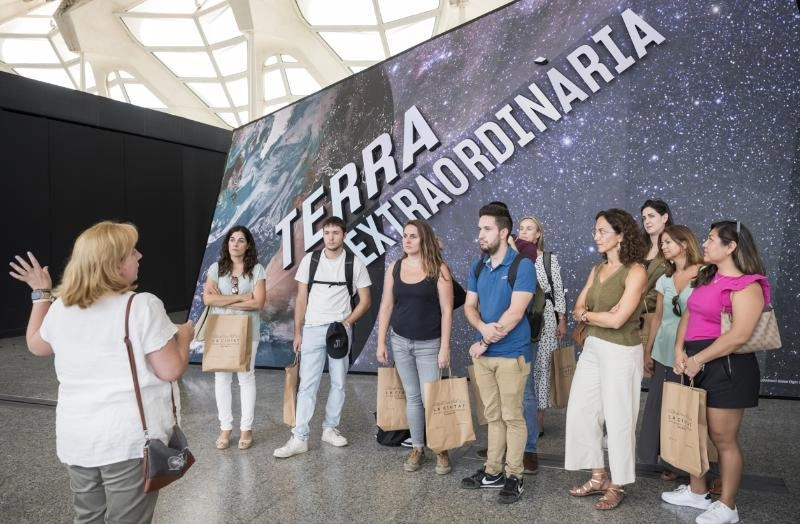 Imagen del artículo La Ciutat de les Arts i les Ciències celebra con Visit València el Día Mundial del Turismo