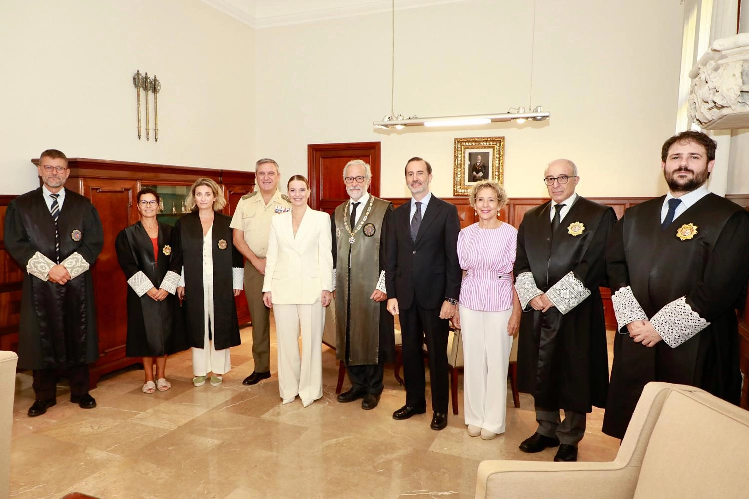 Imagen del artículo La presidenta del Govern, Margalida Prohens, ha asistido al acto de apertura del año judicial 2023-2024