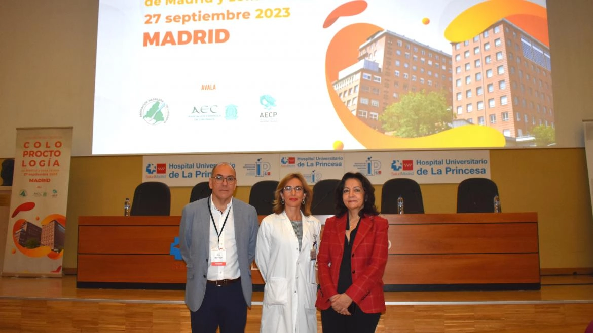 Imagen del artículo El Hospital de La Princesa organiza la VI Reunión del Grupo de Coloproctología de Madrid y Zona Centro