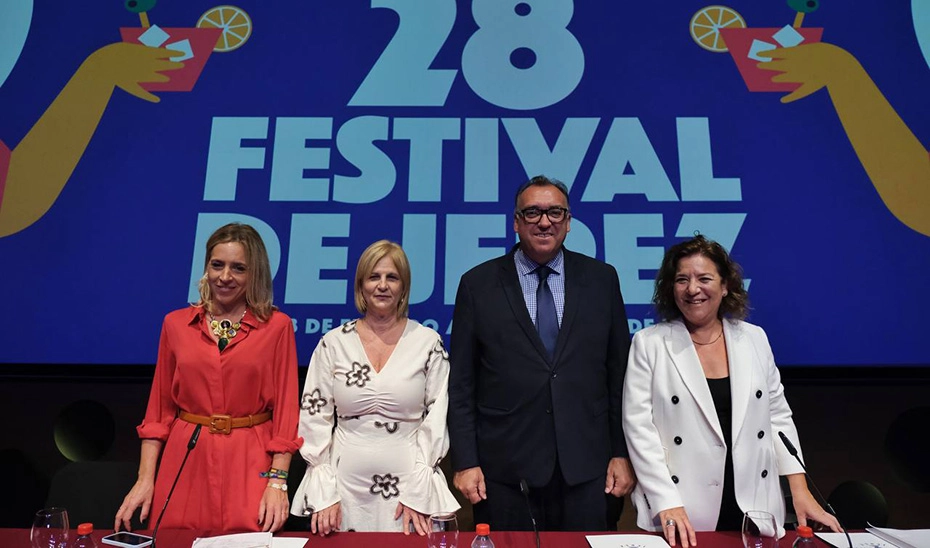 Imagen del artículo Bernal destaca la firme defensa del flamenco por parte del Gobierno andaluz en la presentación del 28 Festival de Jerez