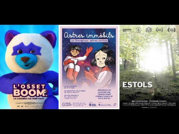 Imagen del artículo 'Estols' i dues pel·lícules d'animació, les últimes estrenes en català del setembre