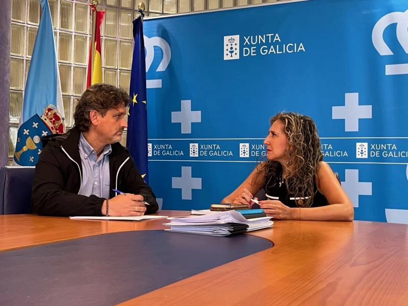 Imagen del artículo La delegada territorial de la Xunta en Ferrol aborda con el alcalde de Ortigueira las necesidades del municipio