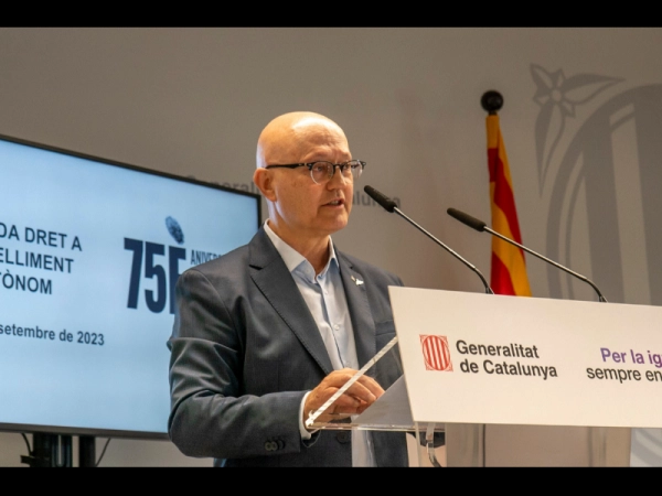 Imagen del artículo Josep Castells: Els drets humans no són una abstracció; quan parlem del dret a l'envelliment autònom, estem parlant de la vida de molts veïns i veïnes de l'Alt Pirineu i Aran