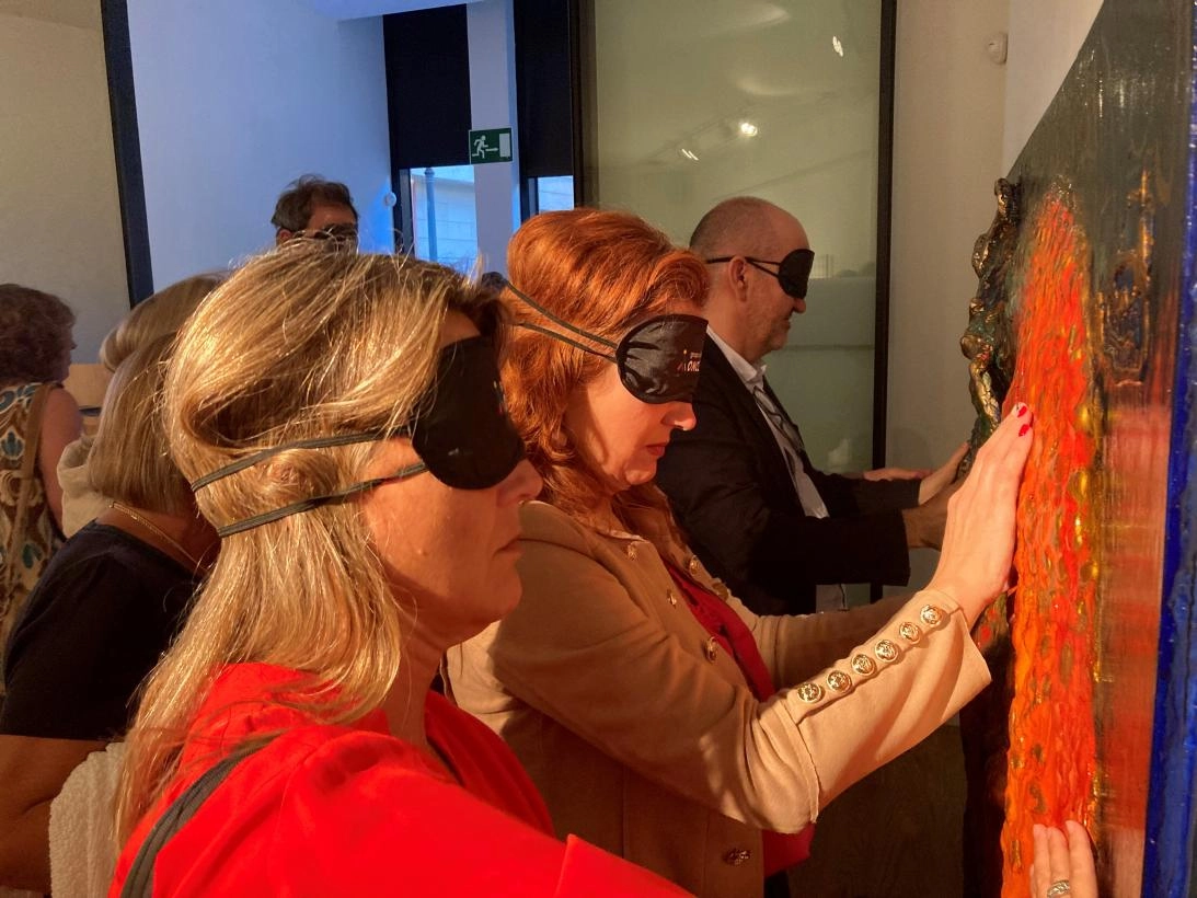 Imagen del artículo El Gobierno de Castilla-La Mancha inaugura la exposición inédita Arte a Ciegas del Grupo Social ONCE en la Casa Perona de Albacete