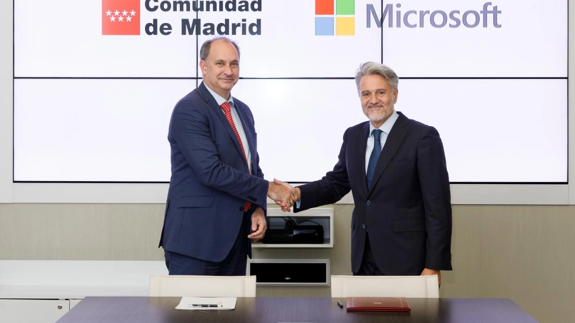 Imagen del artículo La Comunidad de Madrid se convierte en usuario preferente de la nueva Región Cloud de Microsoft en España