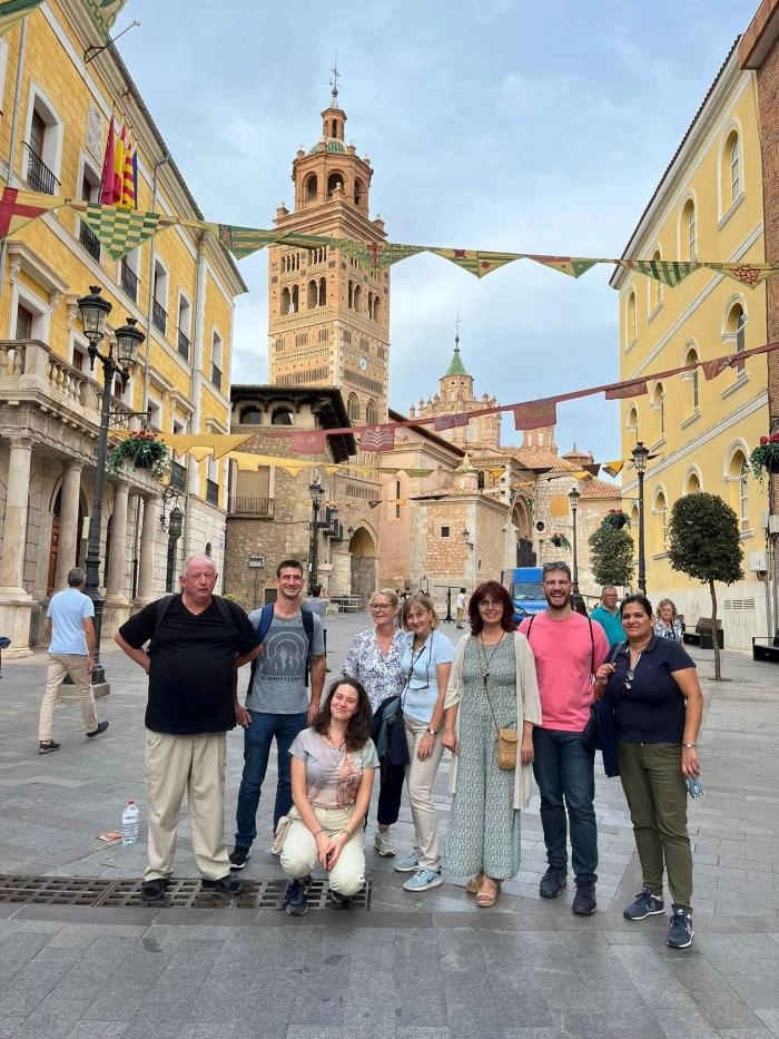 Imagen del artículo Un grupo de agentes turísticos alemanes recorre Aragón para promocionarlo como destino