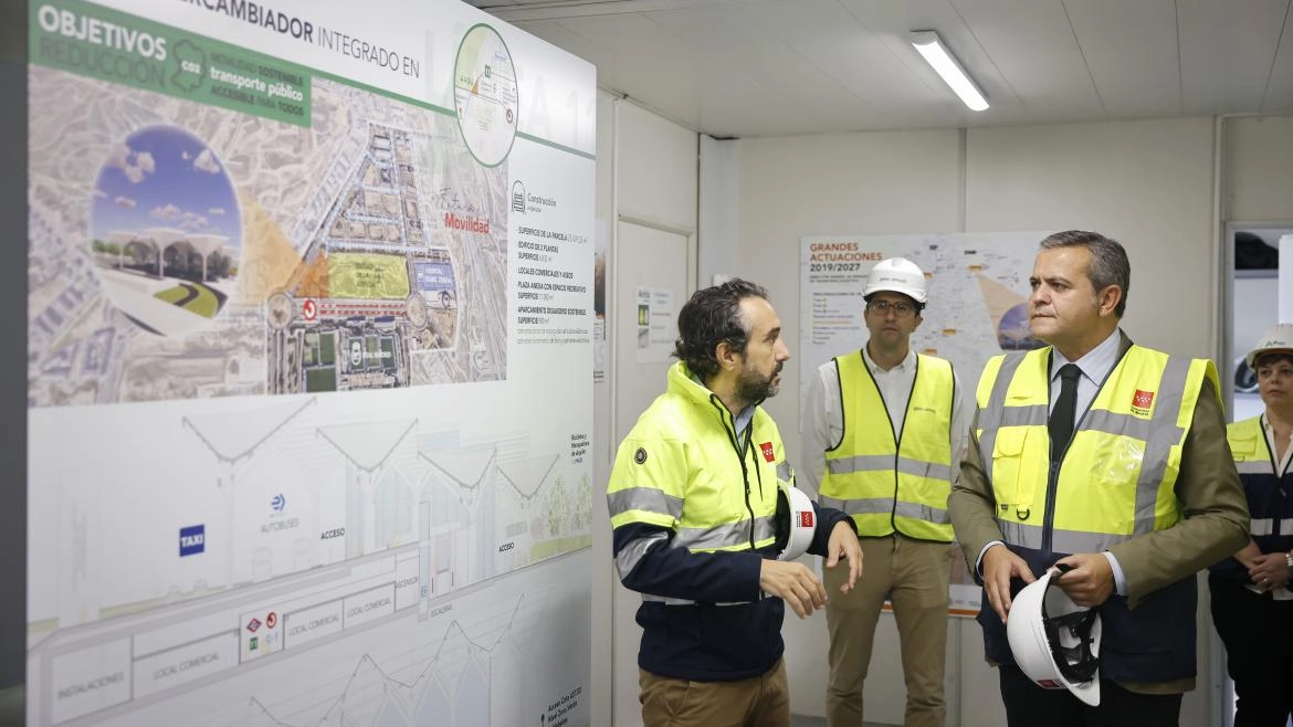 Imagen del artículo La Comunidad de Madrid avanza en la construcción del intercambiador de transporte de Valdebebas que revitalizará el noreste de la capital