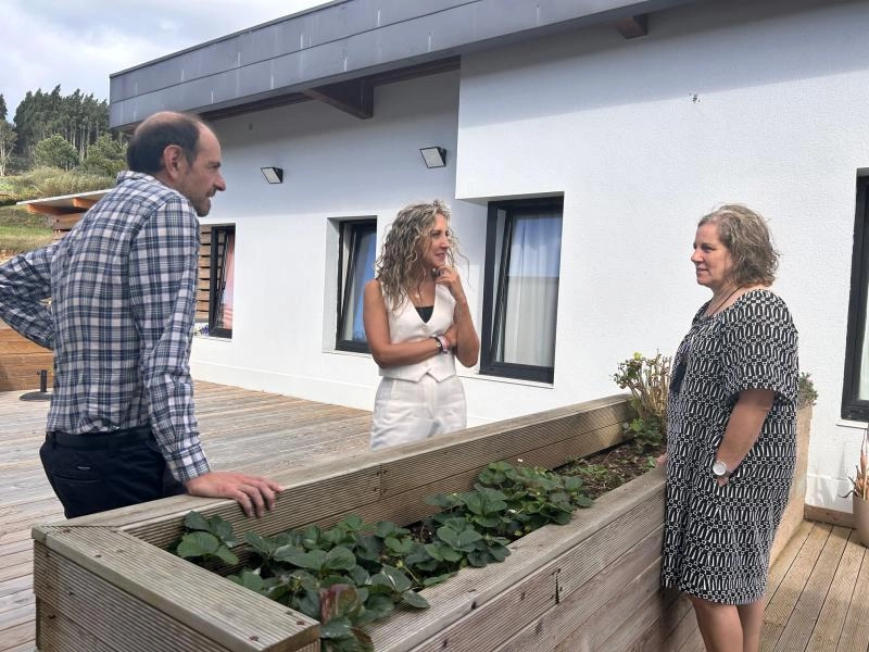 Image 0 of article La Xunta financia con 200.000 euros a ampliación de la residencia para mayores Suacasa en San Sadurniño