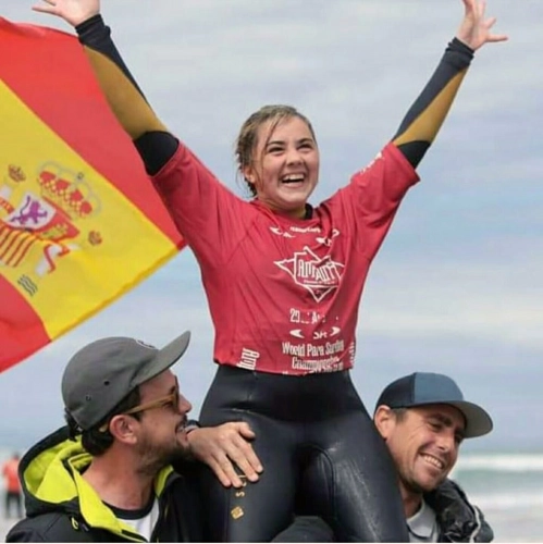 Image 0 of article Carmen López, campeona del mundo de parasurfing, gana el II Premio del Principado de Asturias al Deporte Inclusivo