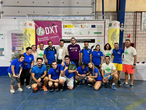 Image 0 of article La Junta apuesta por la inclusión en el deporte con la celebración del I Torneo de Pádel Inclusivo