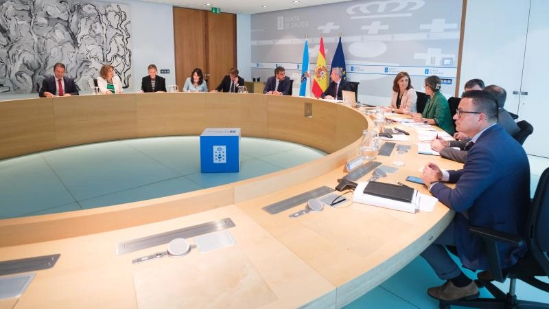 Image 1 of article Referencia del Consello da Xunta de Galicia celebrado hoy en San Caetano