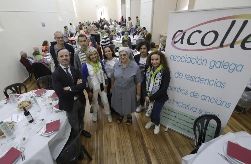 Imagen del artículo La Xunta participa en la reunión de residencias de mayores organizada por Acoge