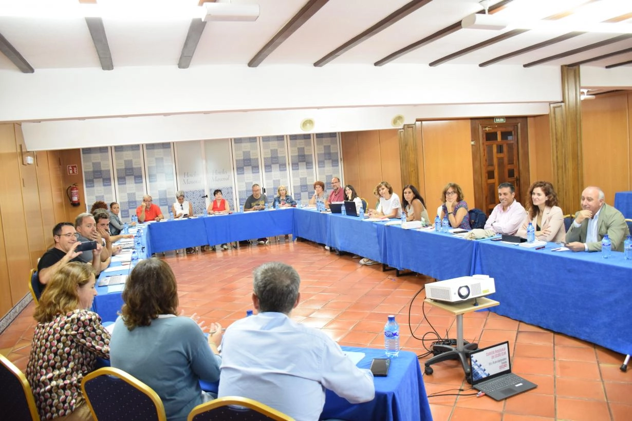 Image 1 of article El diálogo social, herramienta prioritaria para el Ejecutivo regional a la hora de abordar los retos laborales y económicos en Castilla-La Mancha