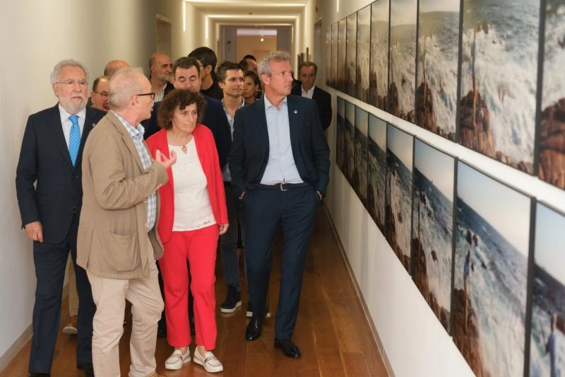 Image 1 of article Rueda destaca al CGAC como epicentro de la transformación artística de Galicia y escaparate en el que mostrar el talento local al mundo
