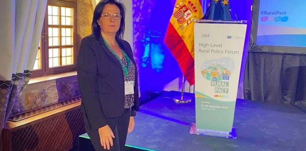 Imagen del artículo Rosa Charneca asiste a la Conferencia de Alto Nivel sobre la Visión a Largo Plazo de las Zonas Rurales 2023 de la UE