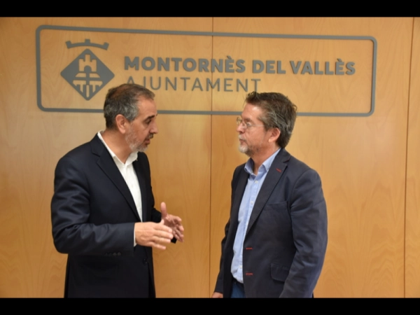 Imagen del artículo L'àmbit social i les infraestructures centren la visita del delegat Joan Borràs a Montornès del Vallès