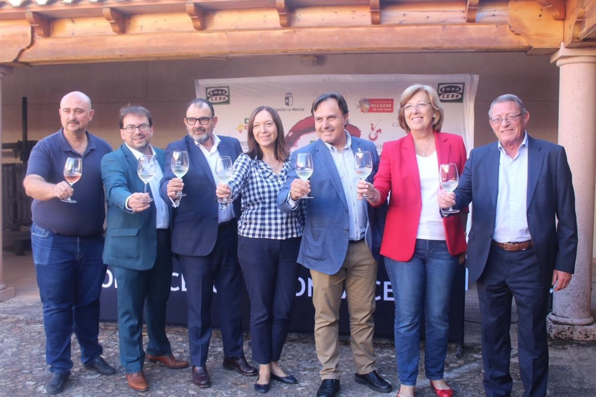 Imagen del artículo El Gobierno de Castilla-La Mancha resalta el peso específico que representa la viticultura en la provincia de Ciudad Real
