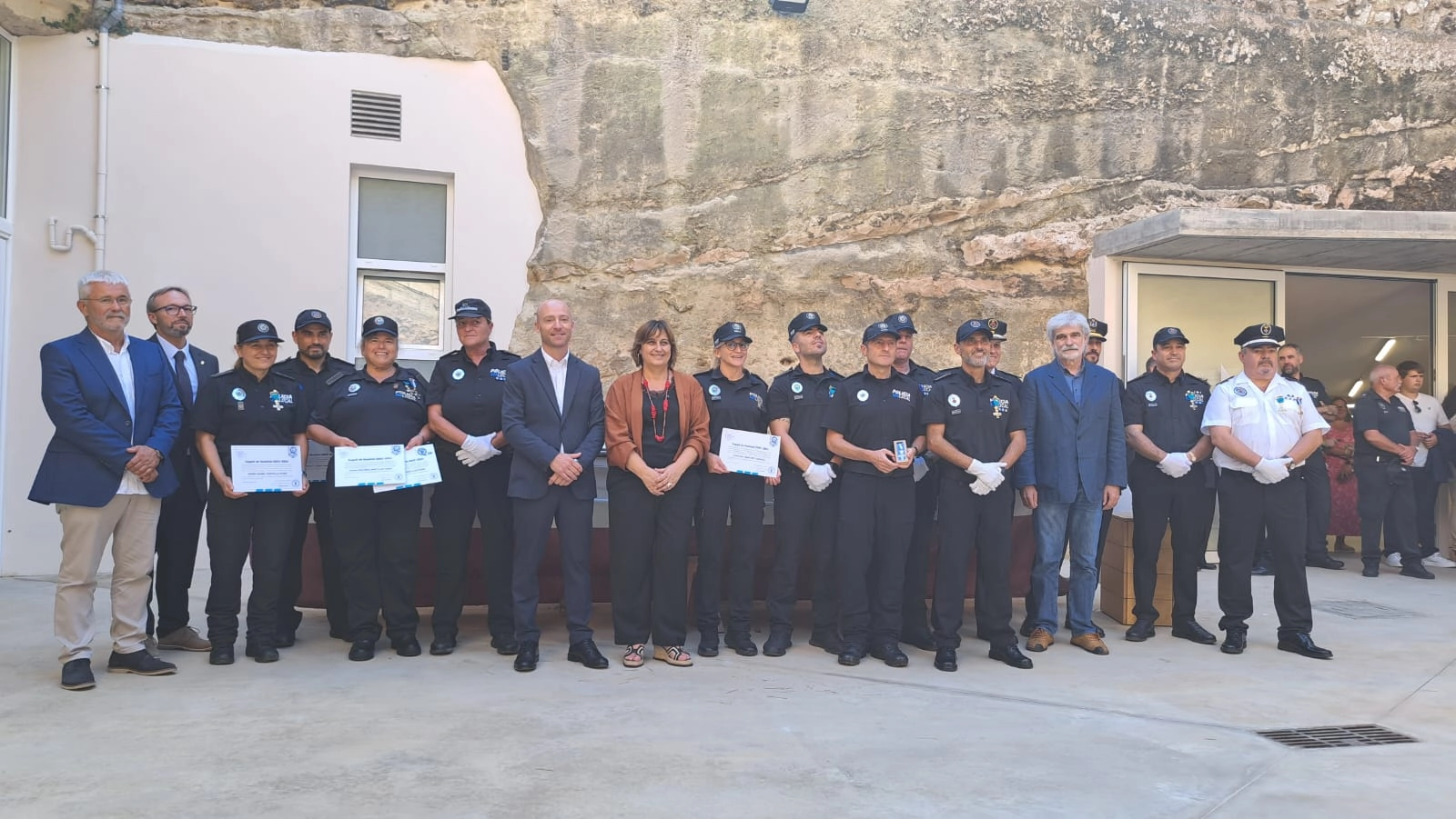Imagen del artículo El Govern entrega 17 reconocimientos a las policías locales de Menorca