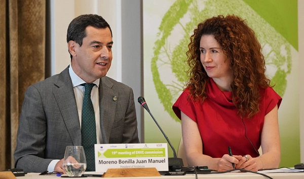 Imagen del artículo Moreno recaba apoyos en la UE para que se reconozca la singularidad climática de Andalucía y facilite fondos para luchar contra sus efectos