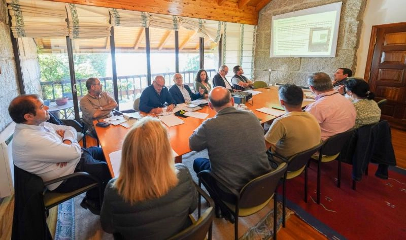 Image 0 of article La Xunta destinó en 2022 cerca de 120.000 euros para la puesta en valor y mantenimiento del Parque Natural Monte Aloia