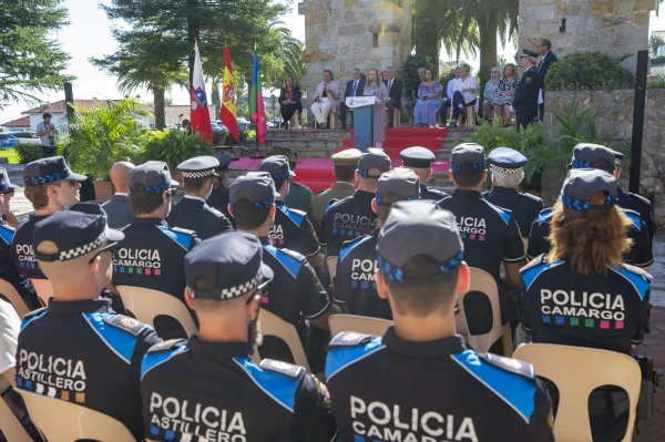 Image 1 of article El Gobierno de Cantabria impulsará un plan de trabajo conjunto para abordar la mejora de los cuerpos de policía local