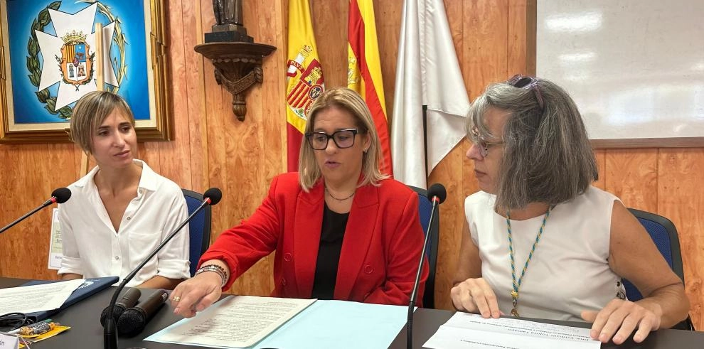 Image 0 of article La directora general de Humanización anuncia el diseño de una Estrategia de Cuidados de Aragón